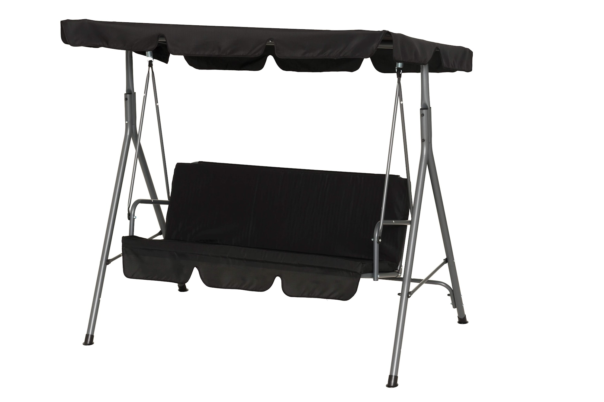 4Living Sirkka hængesofa grå 3-personer