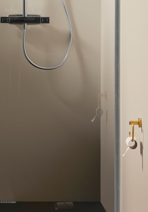 Hafa Igloo Pro I-Wall vægprofil i alu