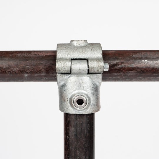 Clarrods Clamps CL136 kort split t-stykke Ø48,3 mm