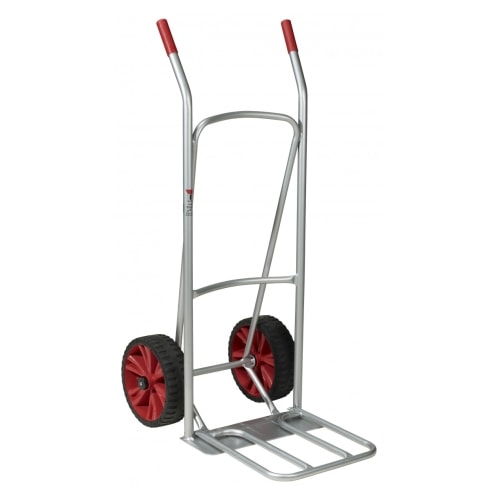 Ravendo BLM 200 Flex Silver multisækkevogn med punkterfri hjul 200 kg