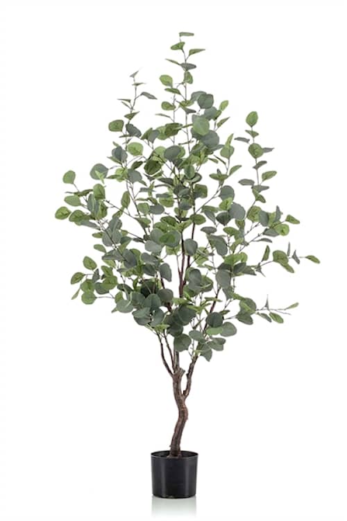 Silkeplanter kunstig eukalyptustræ H120 cm