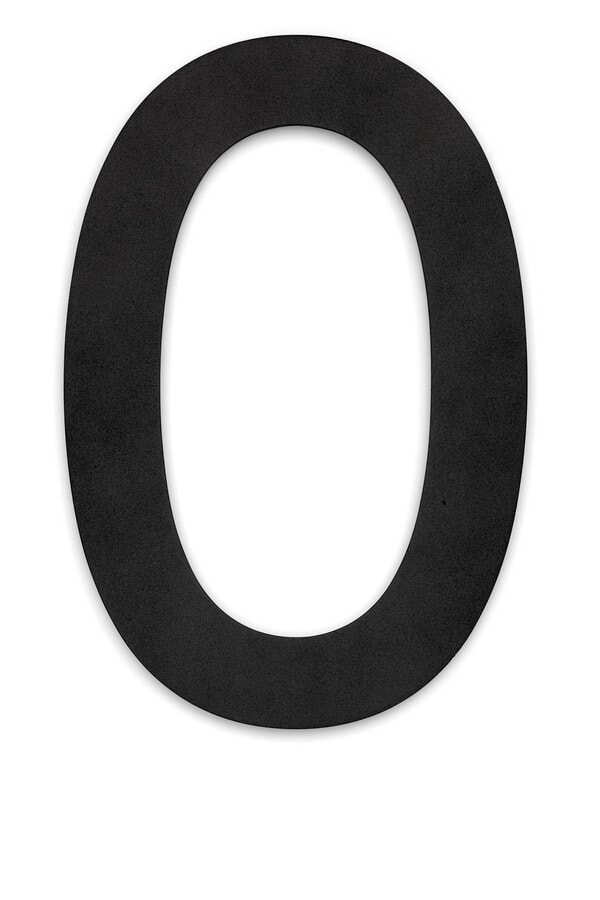 Husnummer nr 0 home sort