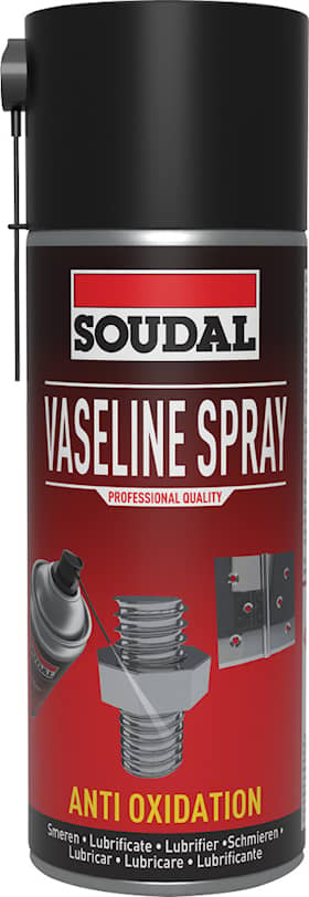 Soudal Vaseline Spray smøremiddel 400 ml