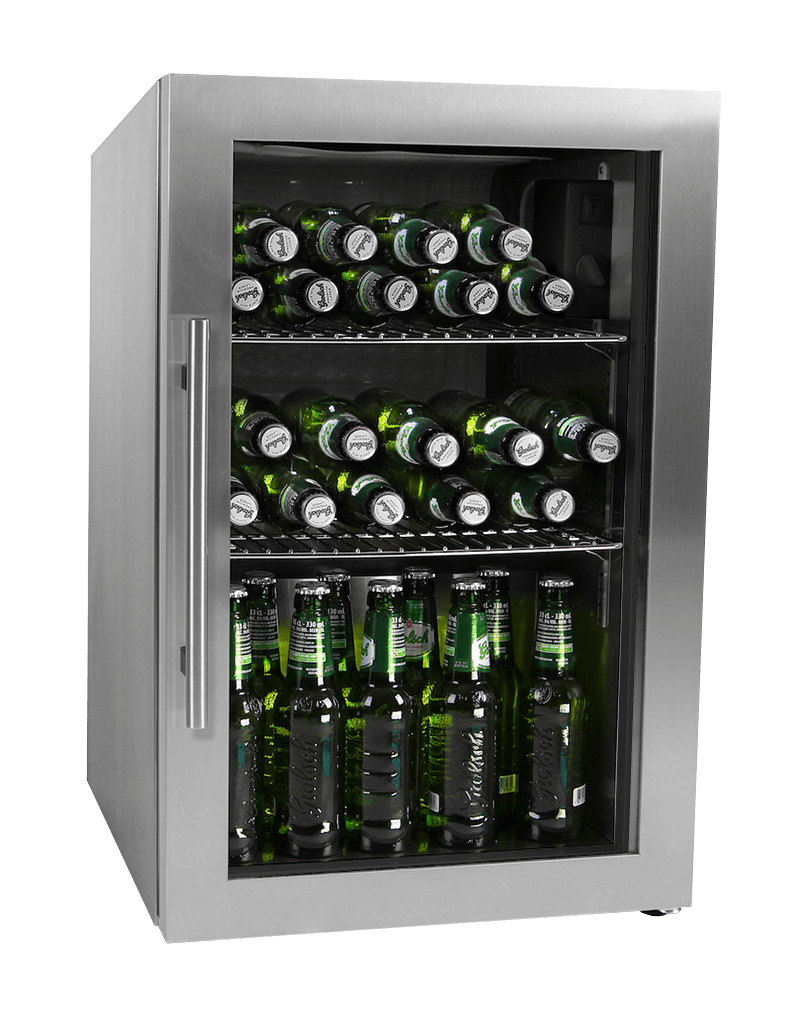 Cavin Outdoor Collection 63 liter Stainless fritstående ølkøleskab