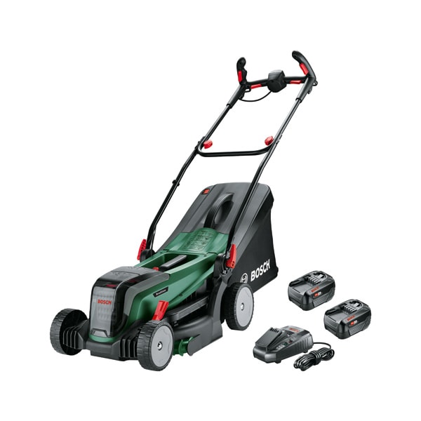 Bosch DIY Akku Plæneklipper Rotak 37Cm 2X18V 2X4Ah
