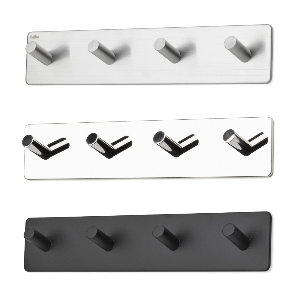 Habo Edge 4 knagerække/håndklædekrog