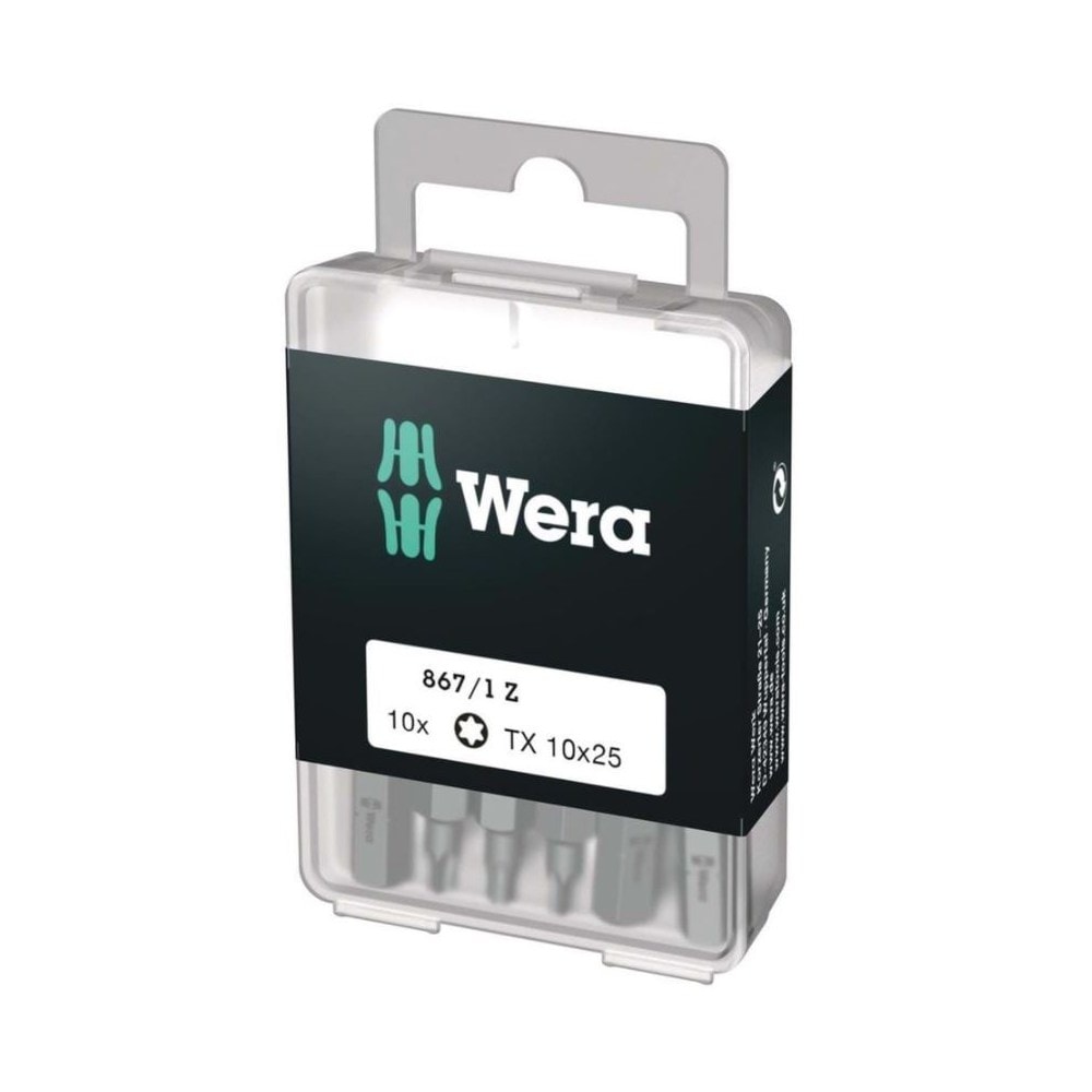 Wera 867/1 DIY TORX bits TX 40 10 stk.