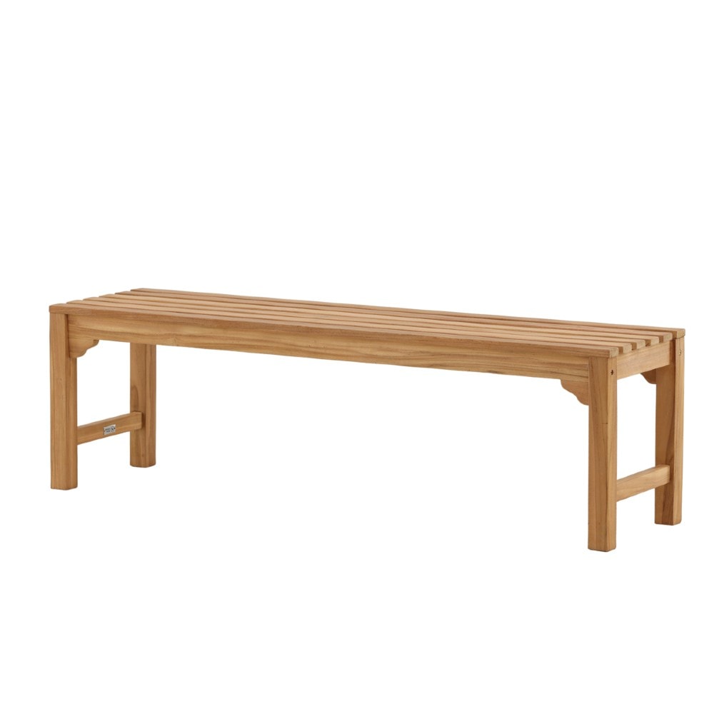 Venture Design Kenya bænk i teak uden ryg 45 x 150 x H40 cm