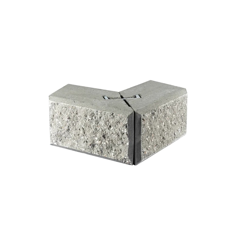 IBF Easyblok hjørnesten T1 18 / 30 x 18 x 15 cm i grå