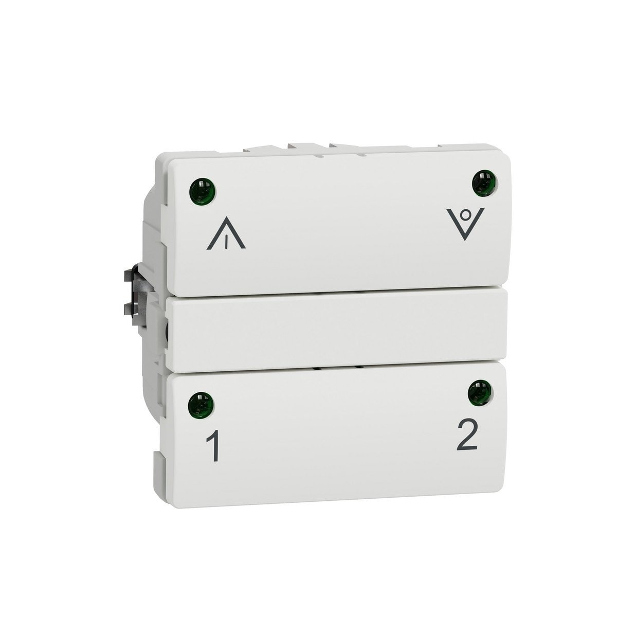 LK Fuga Wiser trådløs lysdæmper i hvid 1M