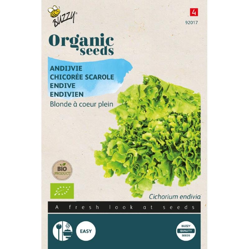Buzzy Organic endiviesalat Blonde A Coeur Plein økologiske frø