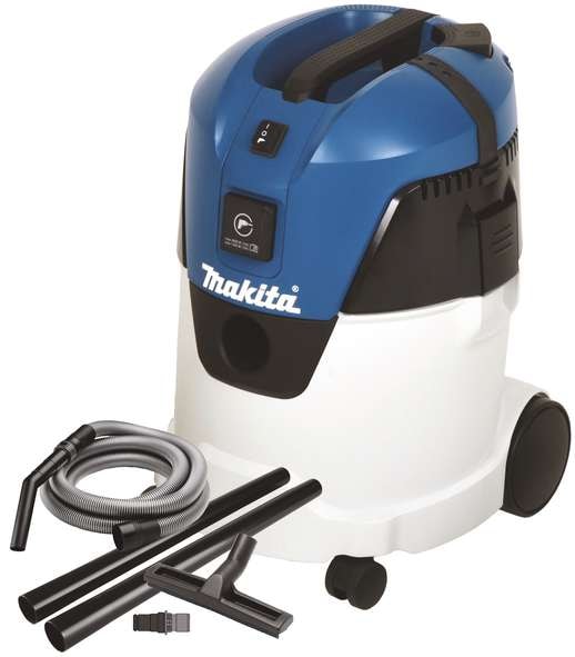 Makita våd-/tørsuger VC2512L 1000W 25L L-klasse