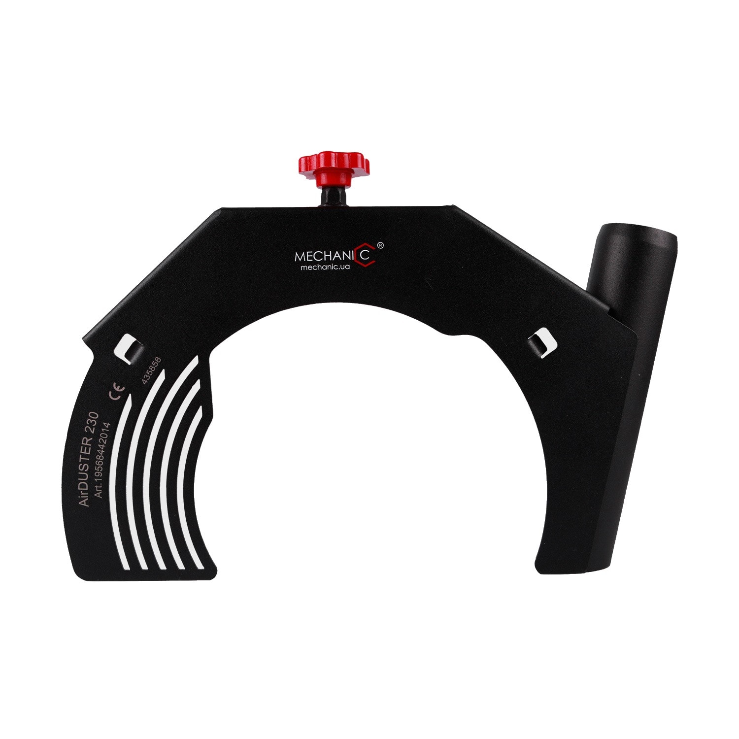 Mechanic AirDUSTER 2.0 støvskærm til skæring Ø230 mm