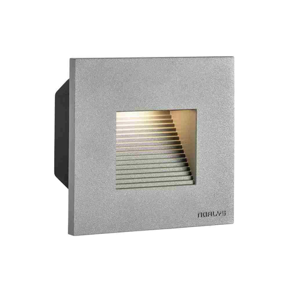 Norlys Namsos LED mini væglampe aluminium IP65