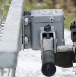 Heck-Pack Enhåndsgreb Kuglelåsning