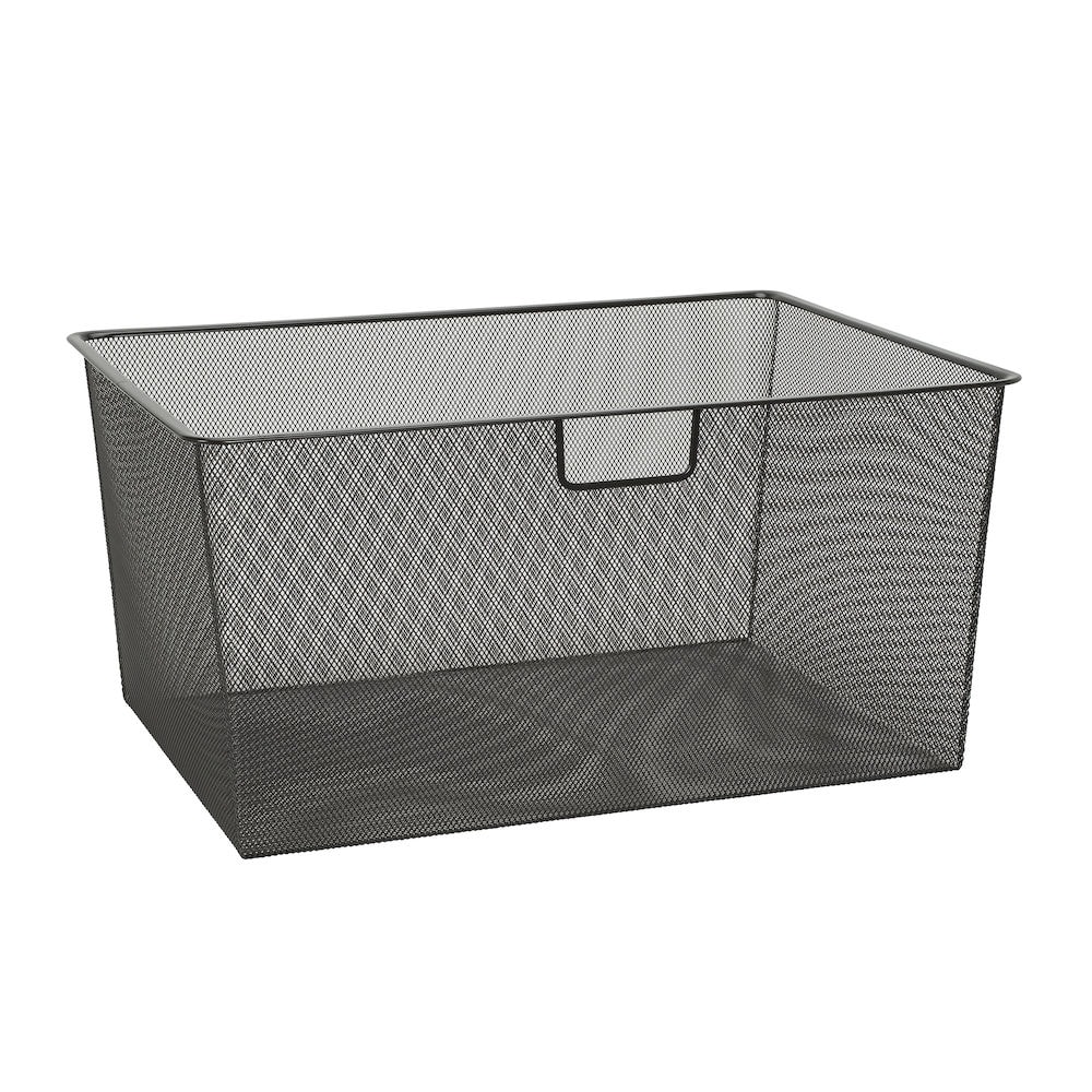 Elfa meshkurv for udtræksramme graphite B60 x D40 x H28 cm