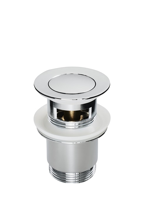 Hafa Pop-Up bundventil i krom