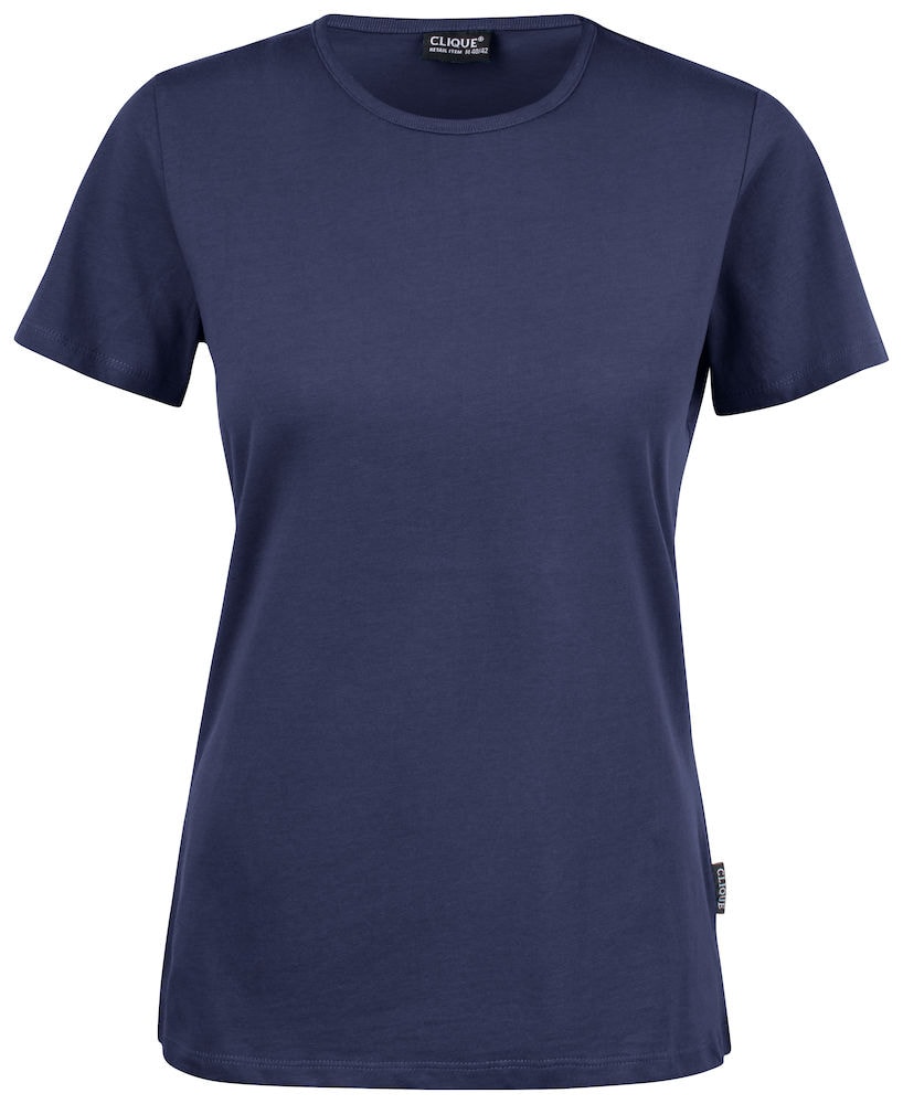 Clique T-shirt Dam Navy L