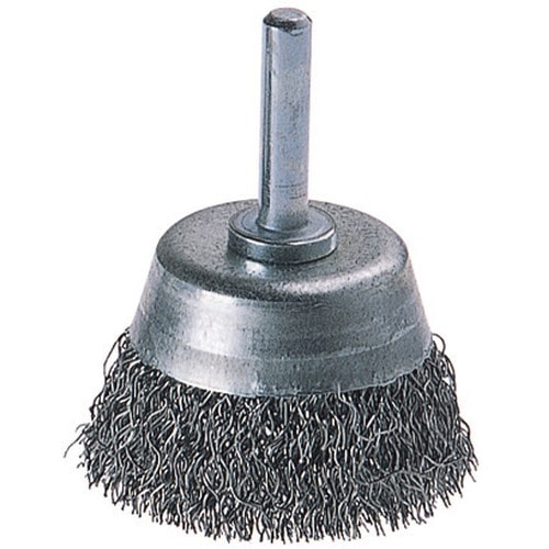 Wolfcraft kopbørste stål 50 mm