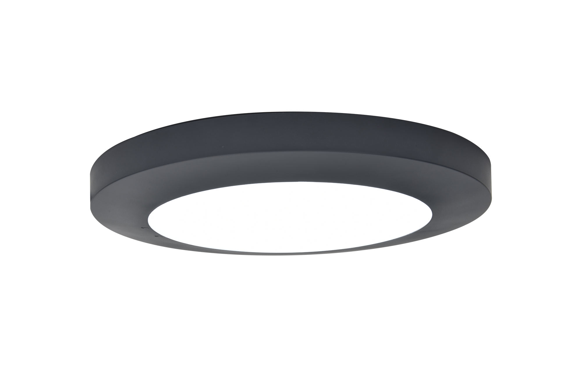Lutec Kaya LED væglampe i mørkegrå/opal 16,5W IP54