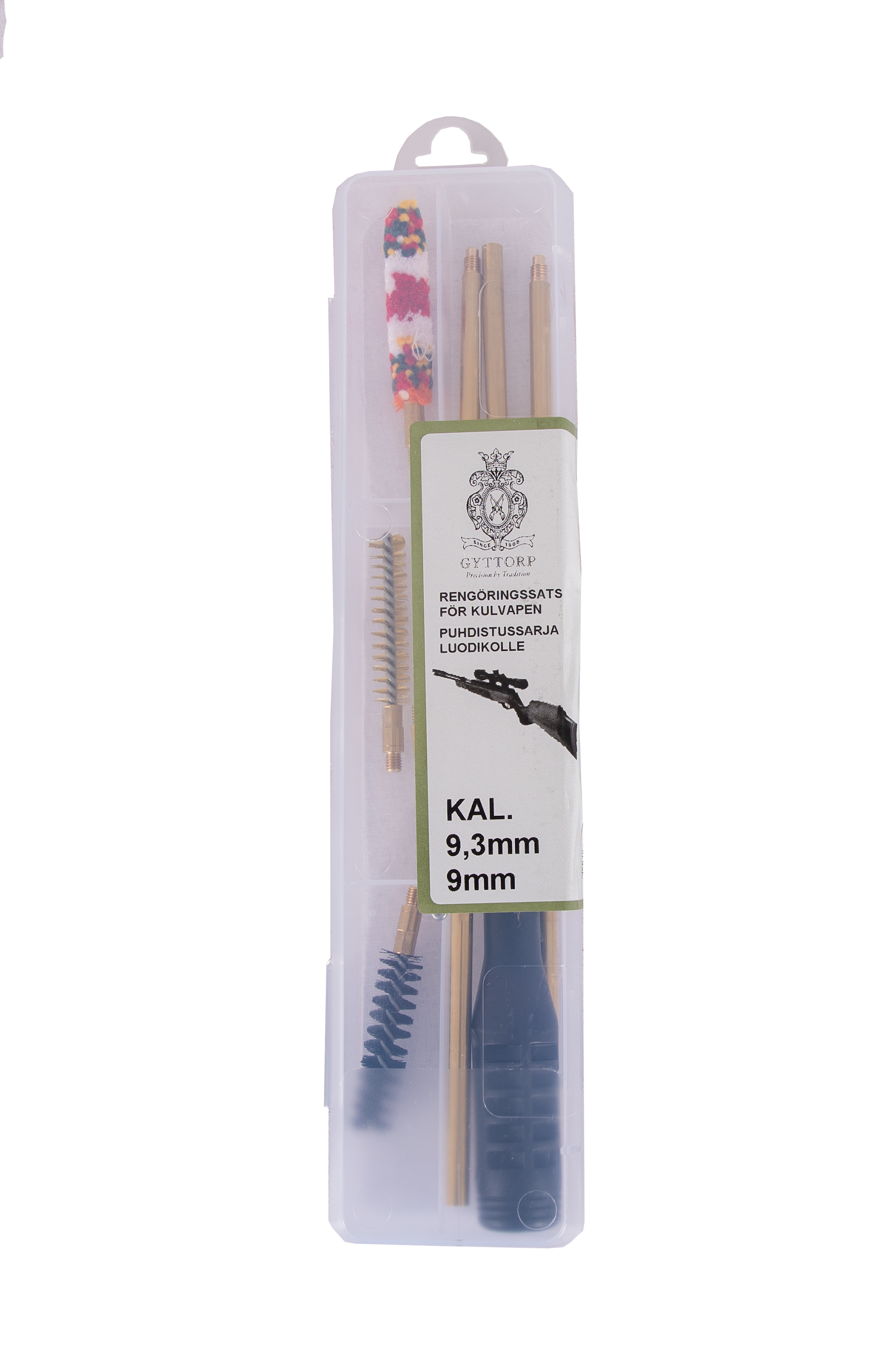 Gyttorp Rensesæt Haglvåben 9,3 mm
