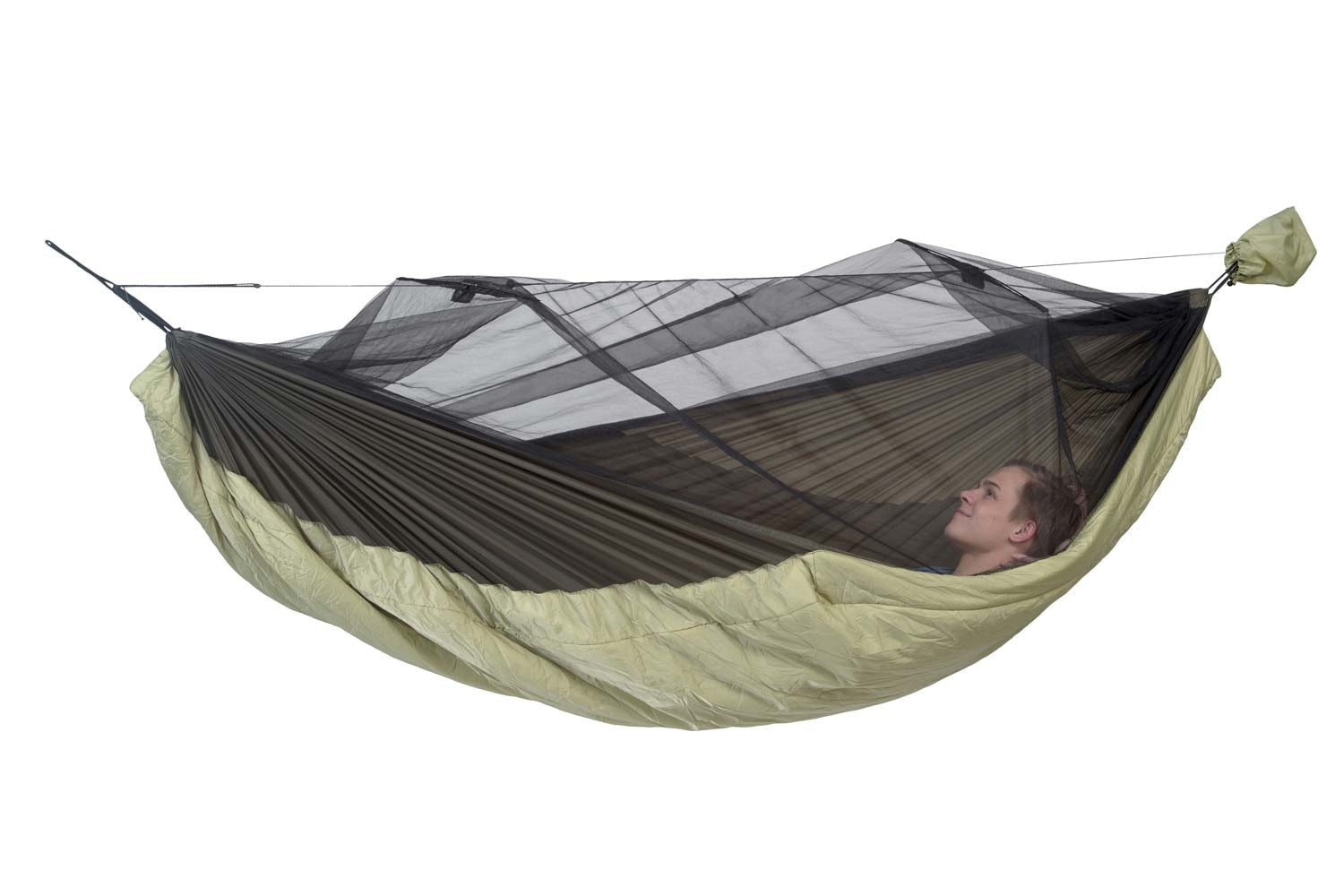 Amaca Ultra-Leggera Amazonas Con Zanzariera - Comparto Per Materassino, Portata 200 Kg, Perfetta Per Trekking - Foto 2