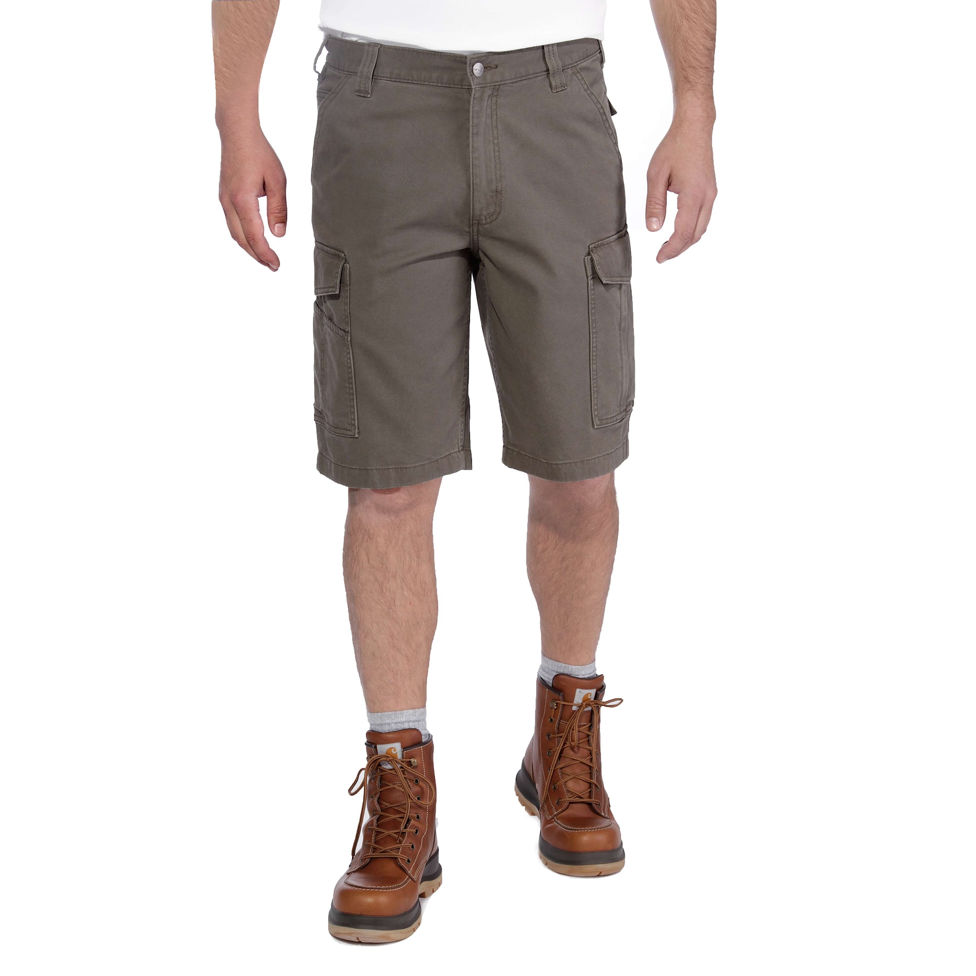 Carhartt Rigby Rugged Cargo Shorts Men's Tarmac W42