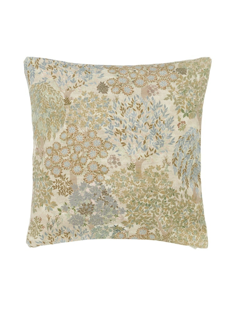 Svanefors Aran pudebetræk i beige 45 x 45 cm