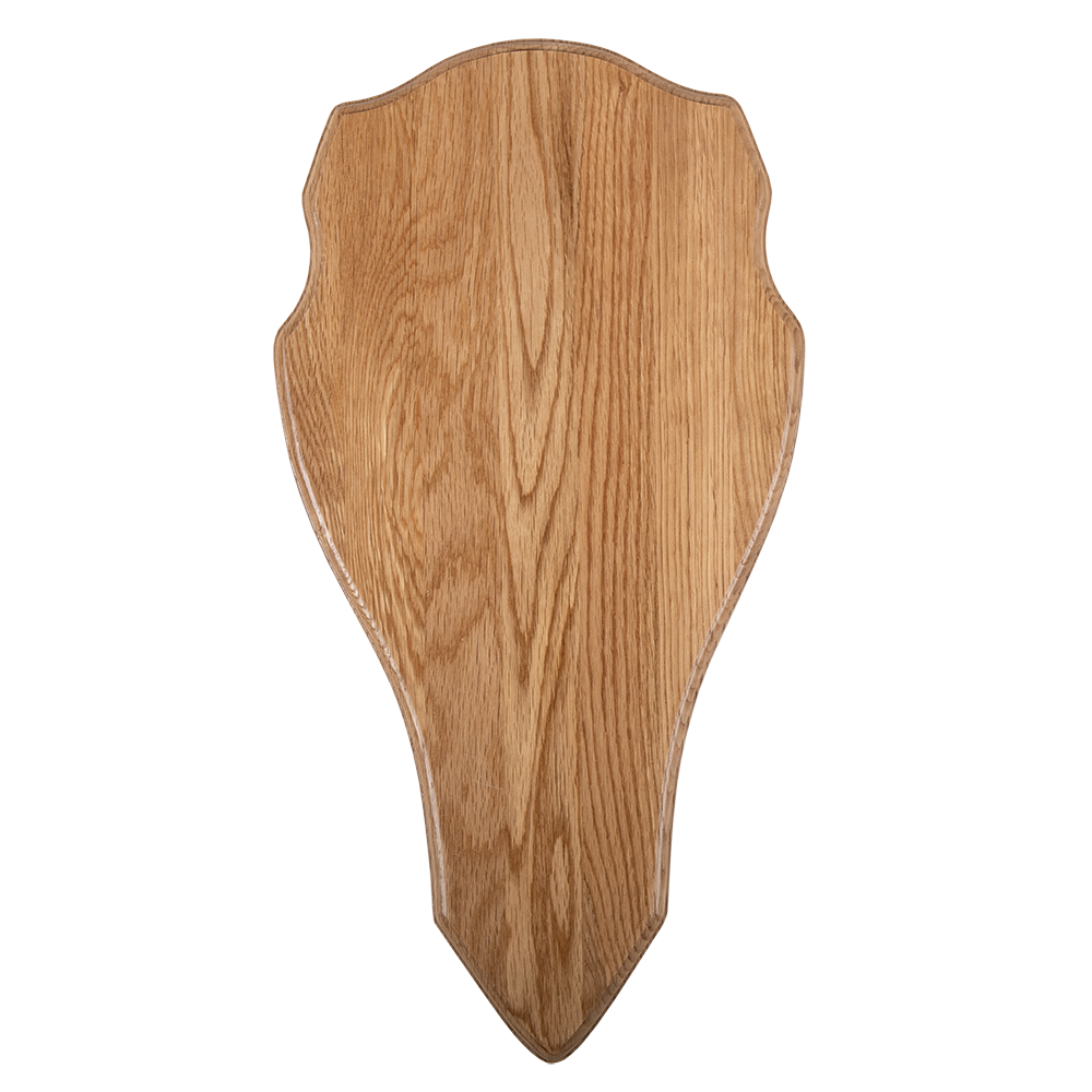 5etta Trofæplade Kronhjort Lys