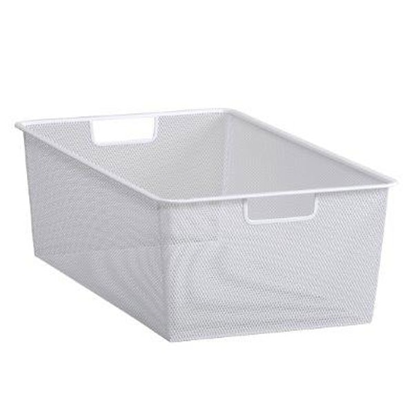 Elfa Standard meshkurv 35 i hvid 327 x 185 x 527 mm