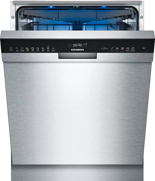 Siemens iQ500 opvaskemaskine til underbyg. rustfri Zeolith 14 kuverter SN45ZS49CE