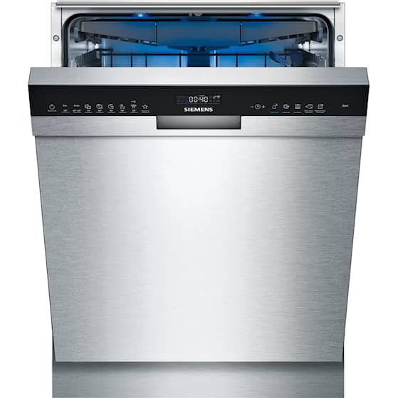 Siemens iQ500 opvaskemaskine til underbyg. rustfri Zeolith 14 kuverter SN45ZS49CE