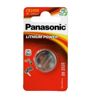 Panasonic CR2450 1-pak