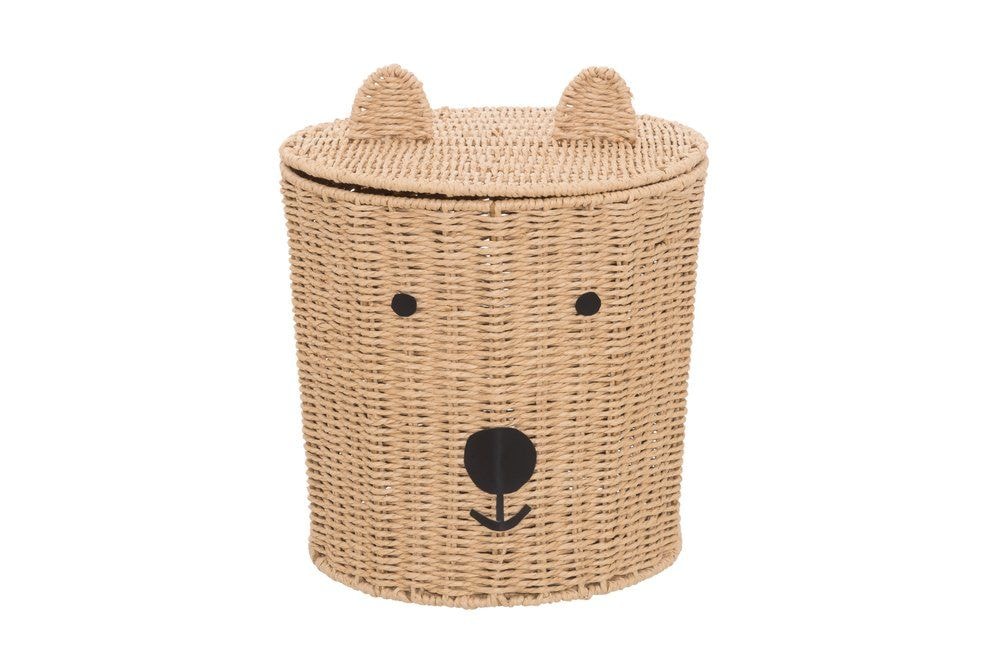 4Living Teddy kurv med låg