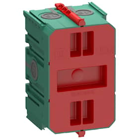 LK Fuga Air indmuringsdåse grøn 1 1/2 modul