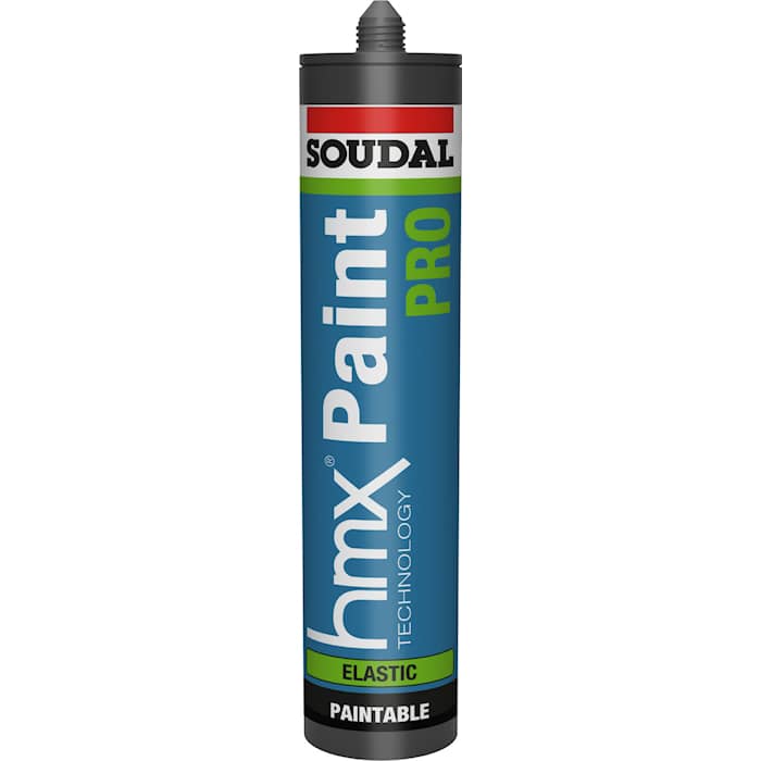 Soudal HMX Paint Pro fugemasse 1 komponent hvid 300 ml