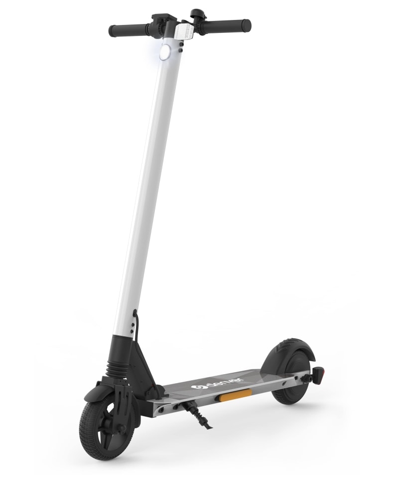 Denver SEL-65230 elektrisk løbehjul i hvid 300W 6,5"