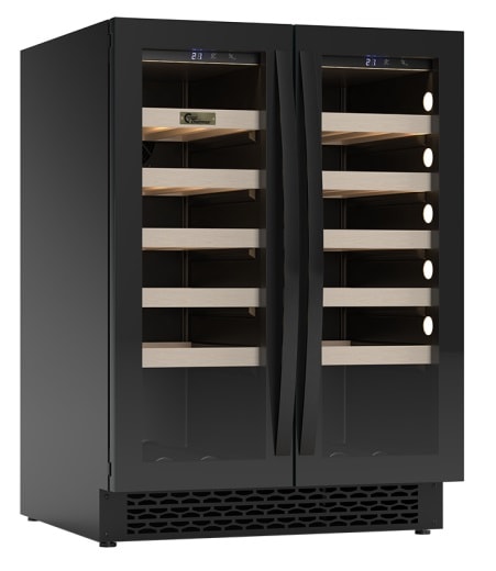 Thermex Winemex 40 vinopbevaringsskab til indbygning double zone 40 flasker