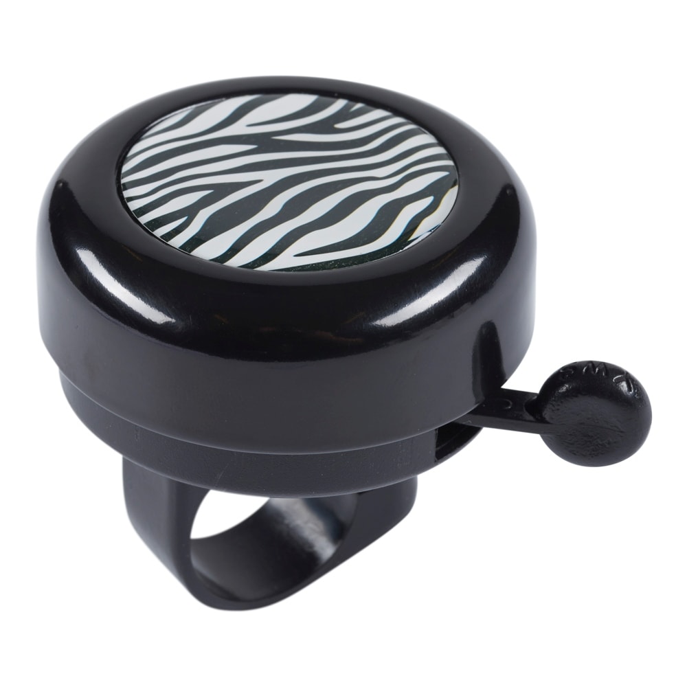 Urban Zebra ringeklokke i sort 55 mm