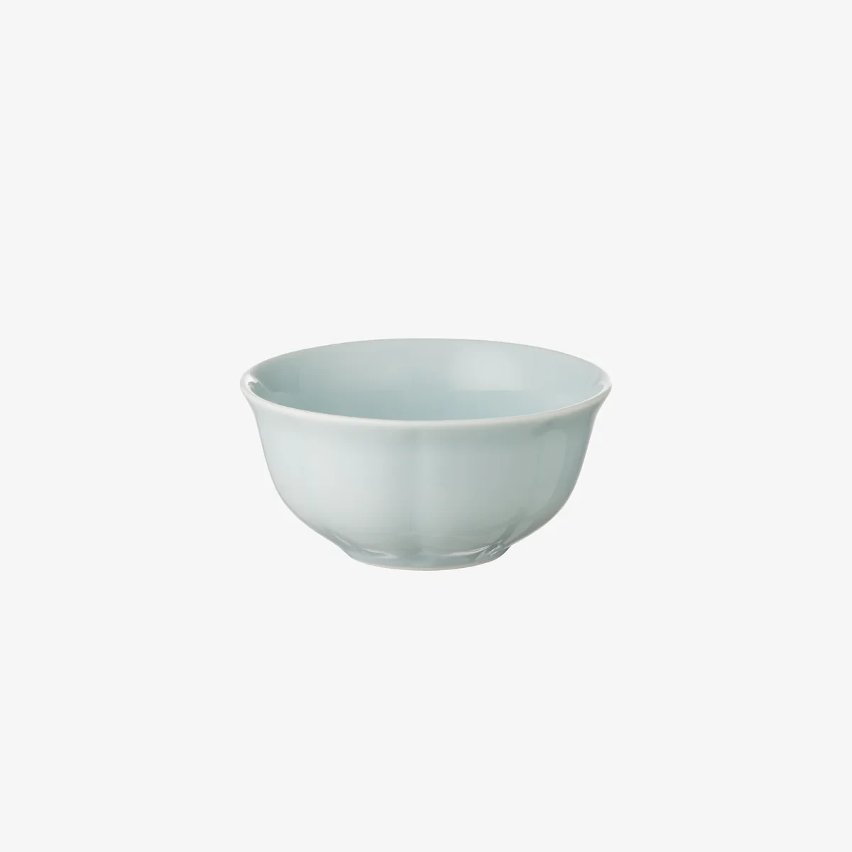 Aida Søholm Solvej skål i powder blue porcelæn 15 cm 4 stk.
