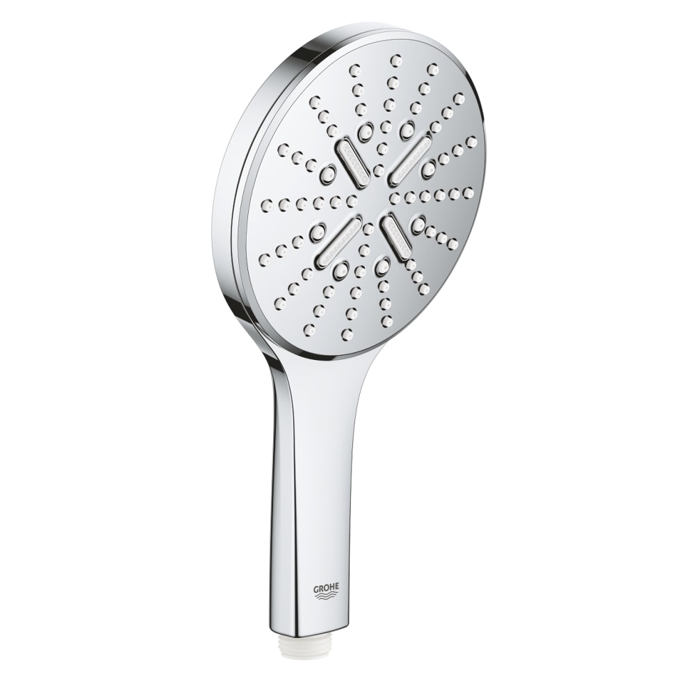 Grohe Rainshower SmartActive 130 håndbruser i krom 3-sprays