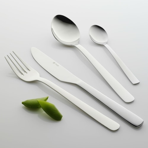 Aida Thor kniv i blank mirror 4 stk.