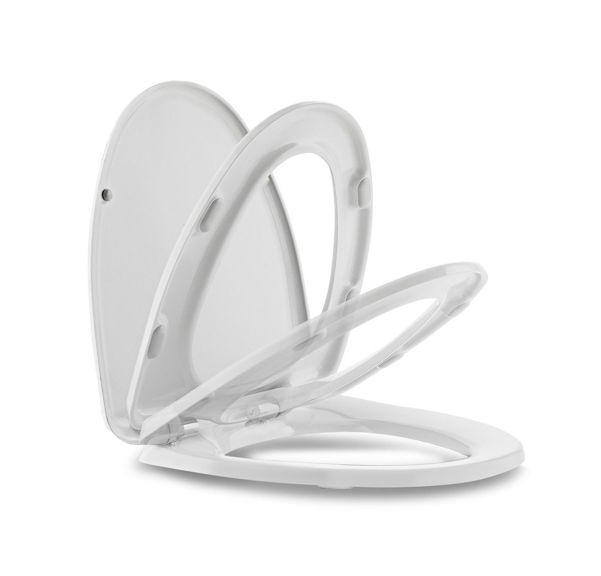 Ifö Cera toiletsæde SC/QR hvid