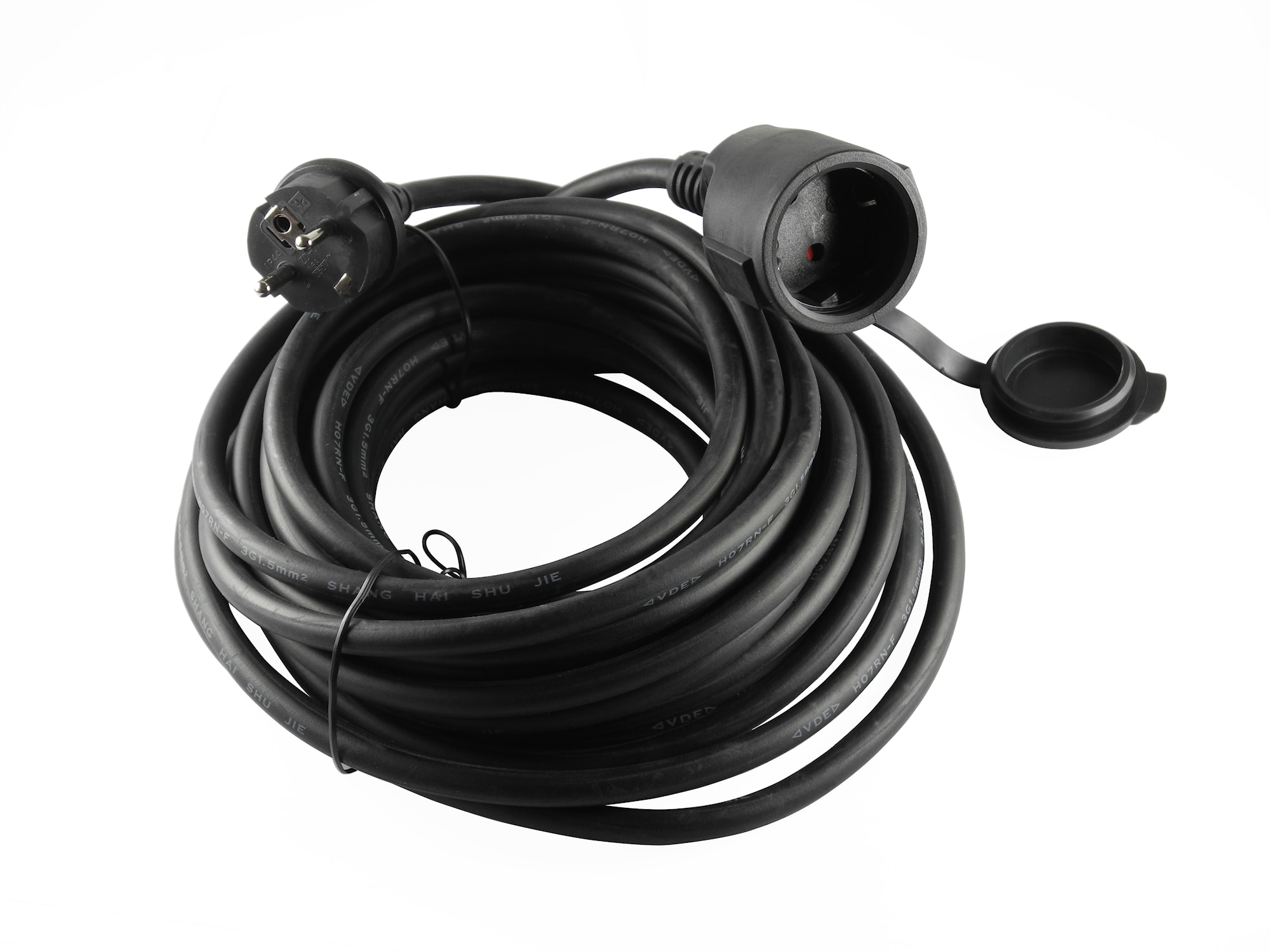 Forlængerledning Udendørs 25 m 230V