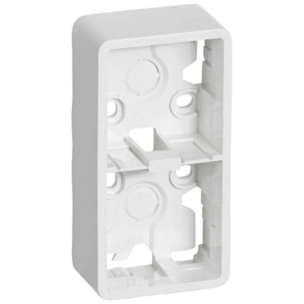 LK Fuga Baseline underlag hvid 2 modul