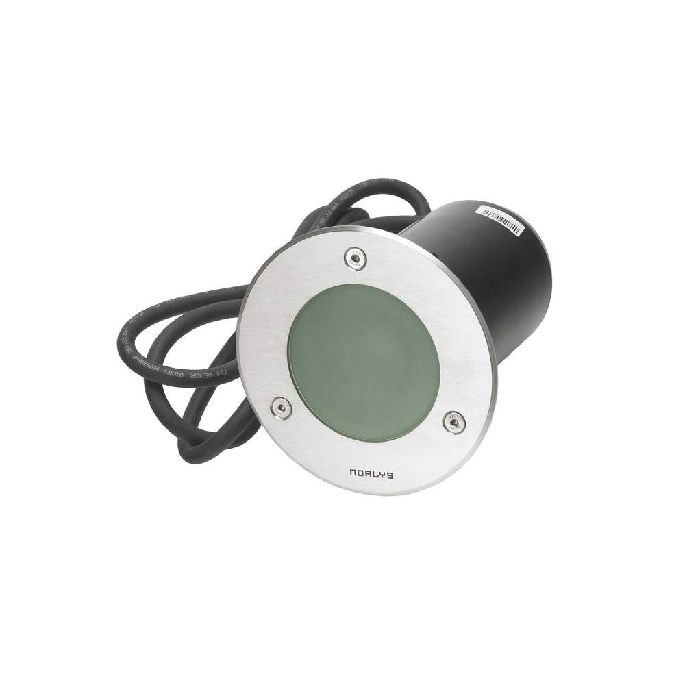 Norlys Rena LED nedgravningsspot rund stål / frostet GU10 IP68