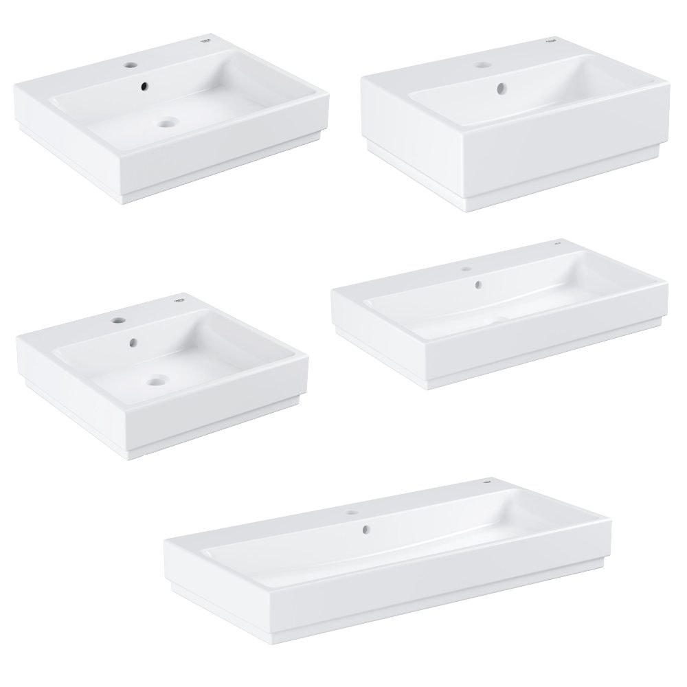 Grohe Cube Ceramic håndvask til væg