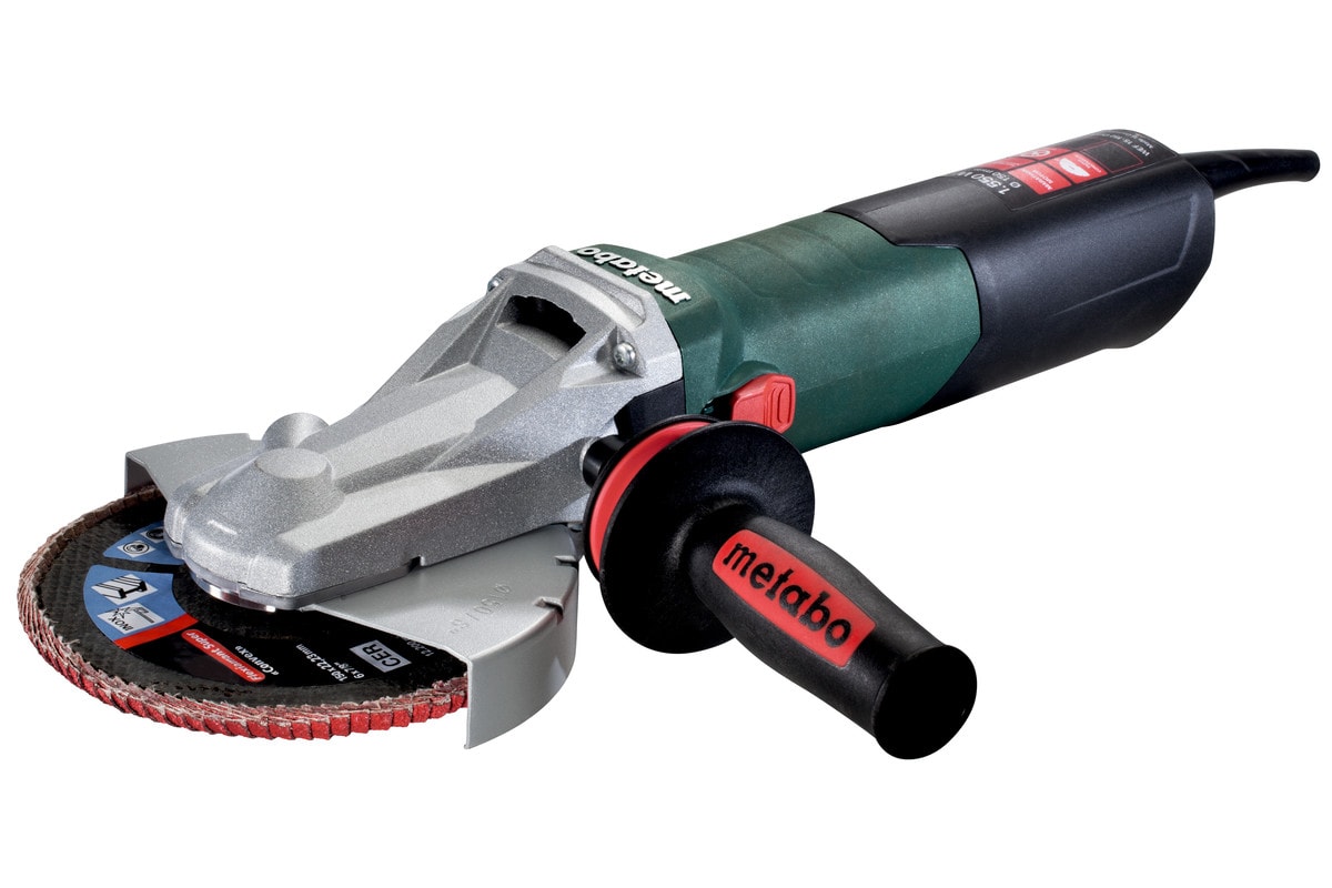 Metabo vinkelsliber med platt huvud WEF 15-150 Quick