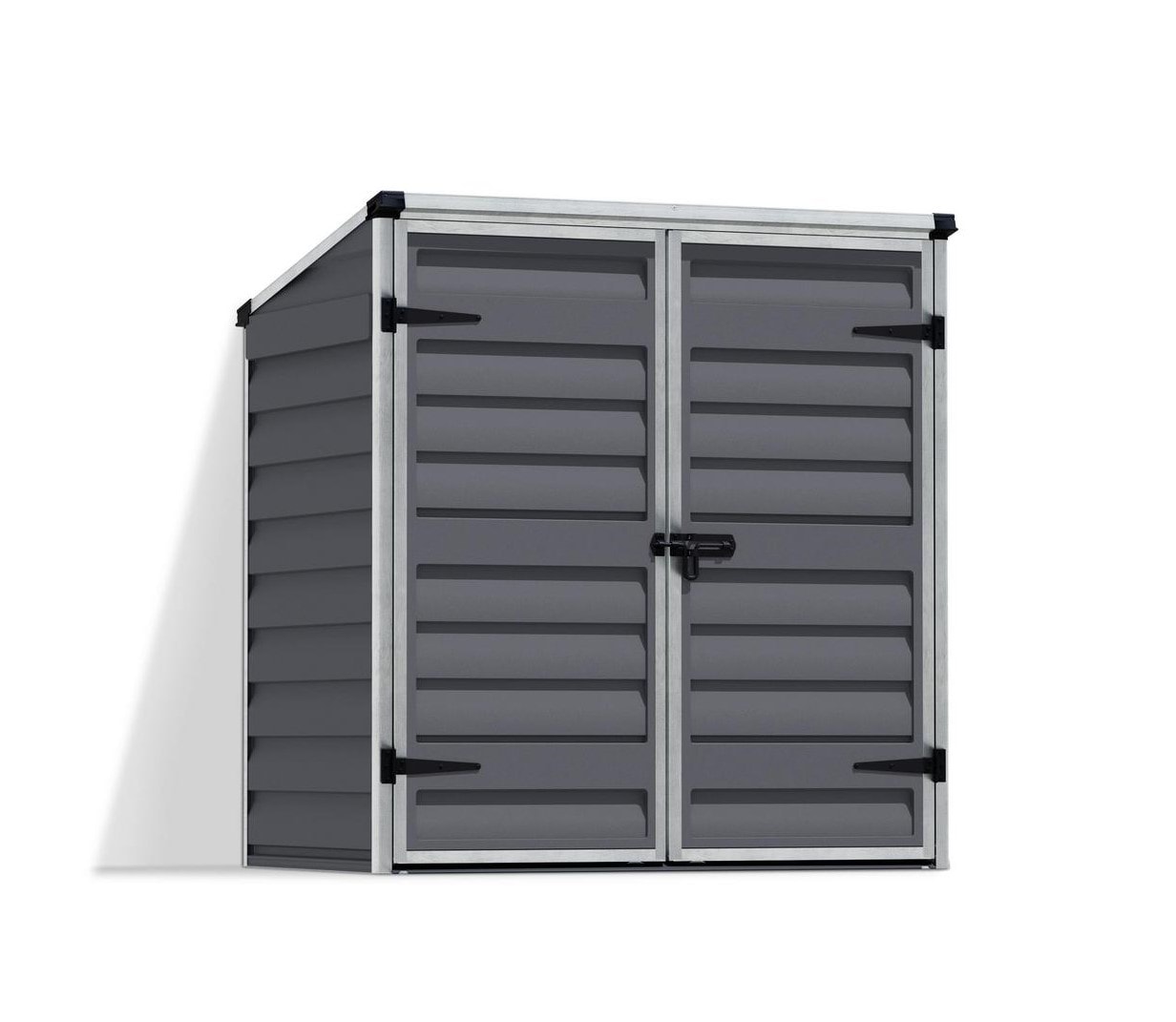 Palram - Canopia Voyager skraldeskjul/redskabsskur i mørkegrå