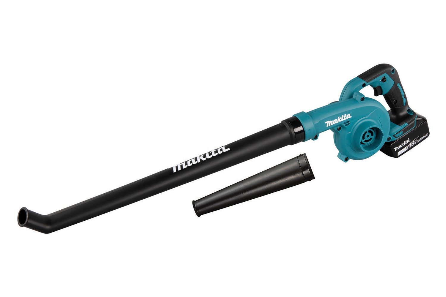 Makita DUB186RFX1 løvblæser 18V 3,0 Ah batteri og lader
